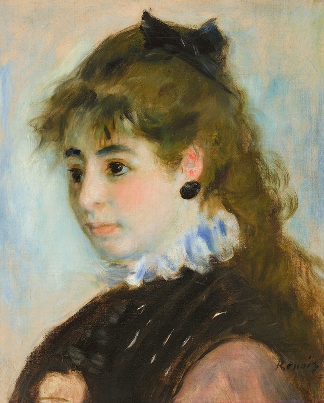 Pierre-Auguste Renoir - Madame Henriot