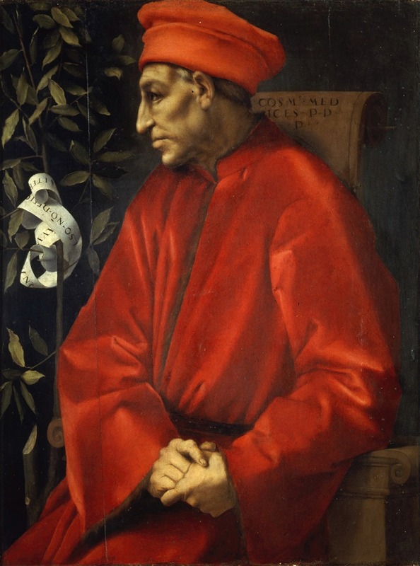 Pontormo (Jacopo Carucci) - Portrait of Cosimo de’ Medici the Elder