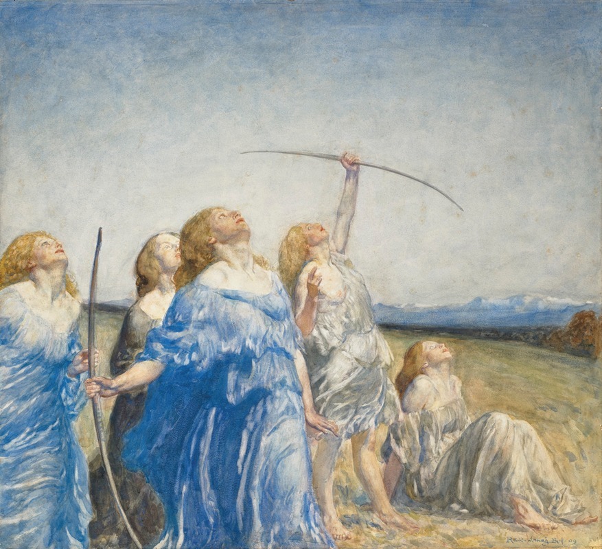 Robert Anning Bell - The arrow