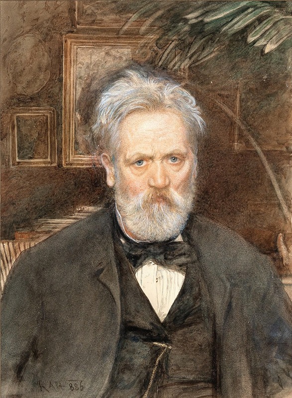 Rudolf von Alt - Self-Portrait