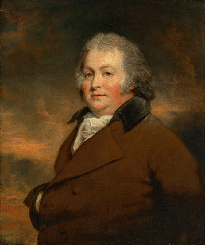 Sir William Beechey - Portrait of Benjamin Goldsmid (c.1753-1808)