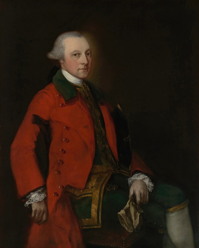 Thomas Gainsborough - Portrait of Robert Sutton (1710-1776), of Scotton, Nottinghamshire