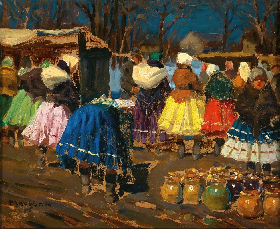 Jozef Teodor Mousson - On the market