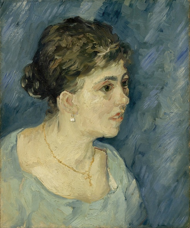 Vincent van Gogh - Portrait of a prostitute