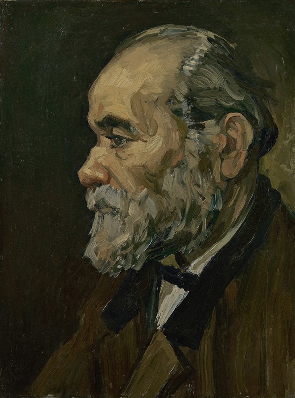 Vincent van Gogh - Portrait of an old man