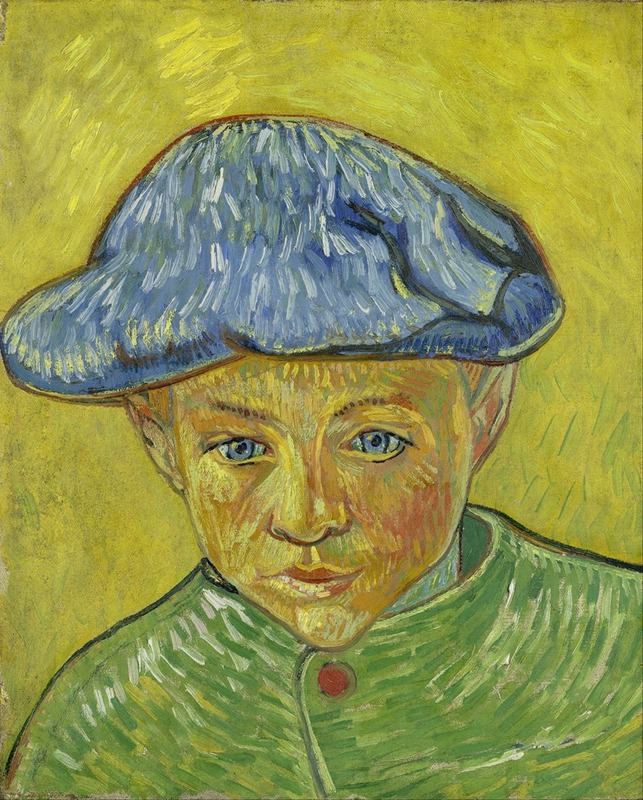 Vincent van Gogh - Portrait of Camille Roulin