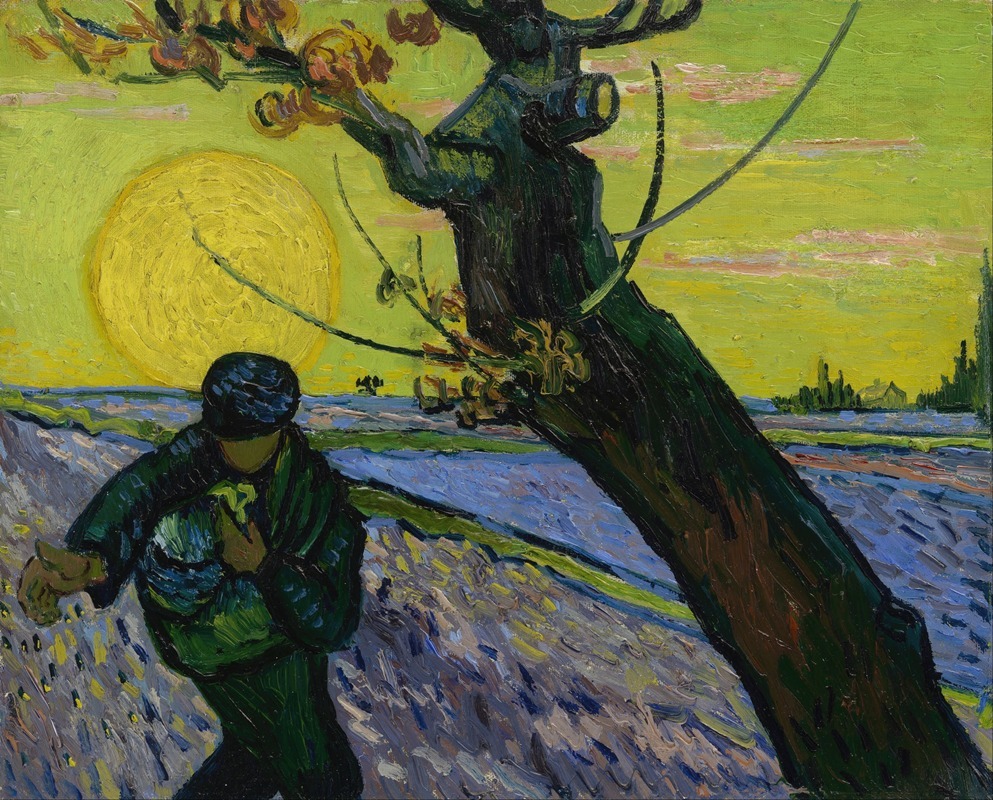 Vincent van Gogh - The Sower