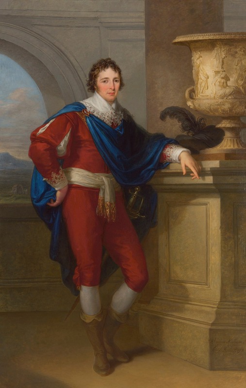 Angelica Kauffmann - William Henry Lambton (1764-1797)