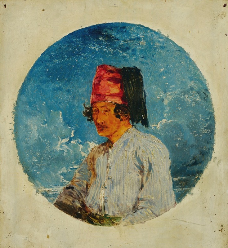 William James Müller - Head of a Lascar, Smyrna