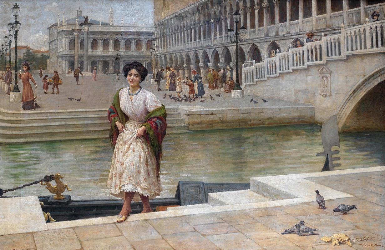 Antonio Ermolao Paoletti - A Venetian beauty