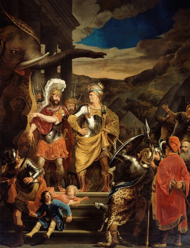 Ferdinand Bol - Fabritius and Pyrrhus