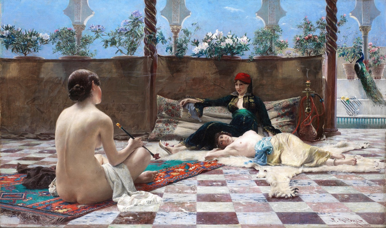 Ferdinand Max Bredt - Femmes turques