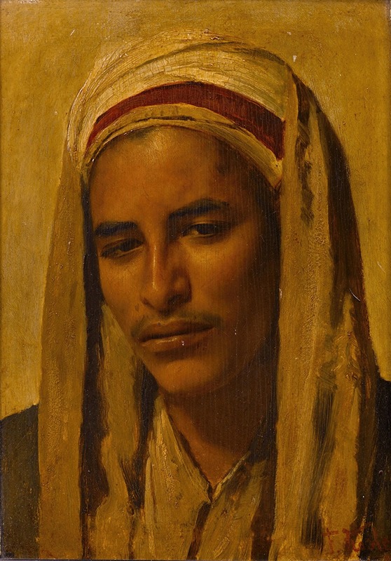 Franz Xaver Kosler - A young Arab