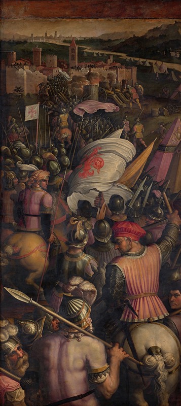 Giorgio Vasari - Capture of Cascina