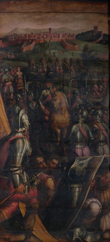 Giorgio Vasari - Capture of Casole