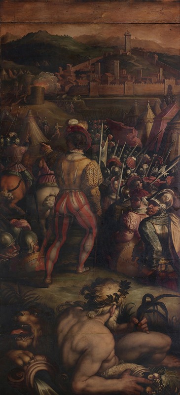Giorgio Vasari - Capture of Vicopisano