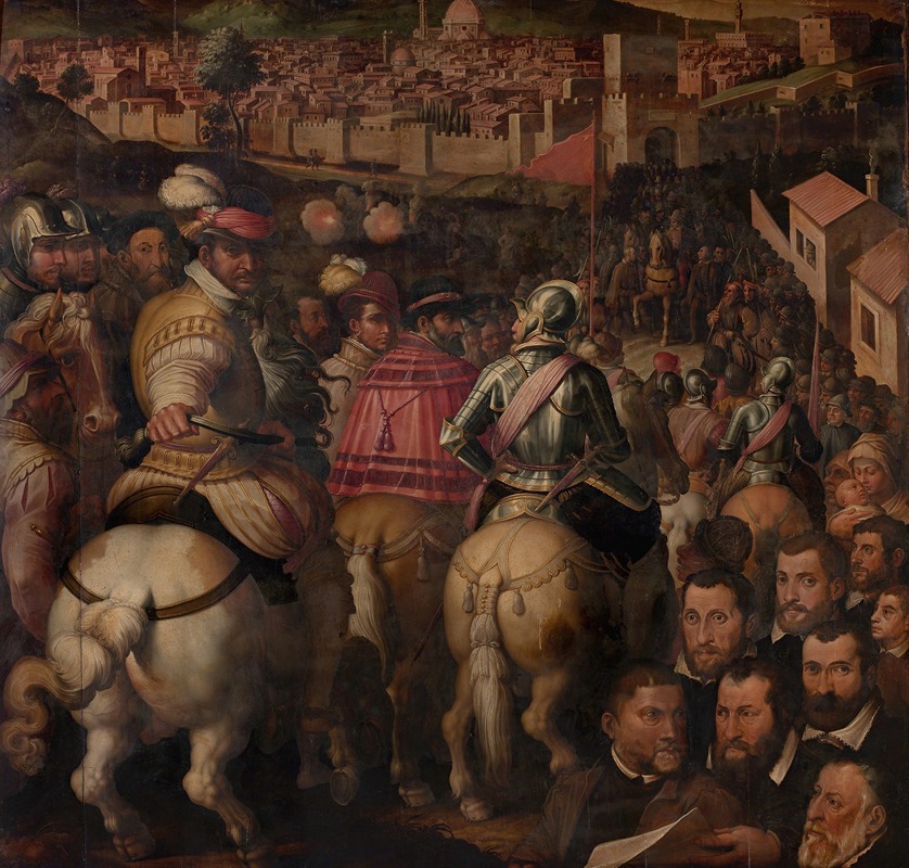 Giorgio Vasari - Triumph for the war against Siena