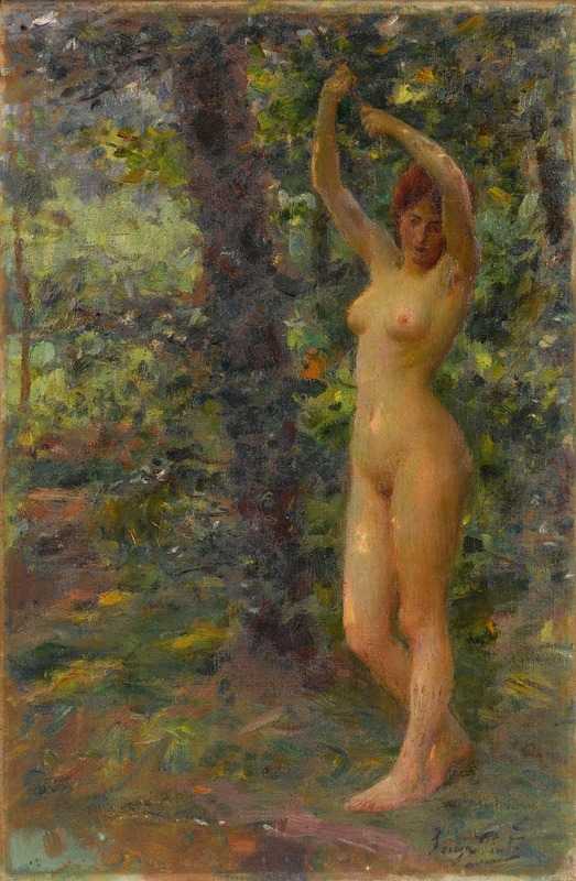 José Julio Souza Pinto - A beauty in a forest