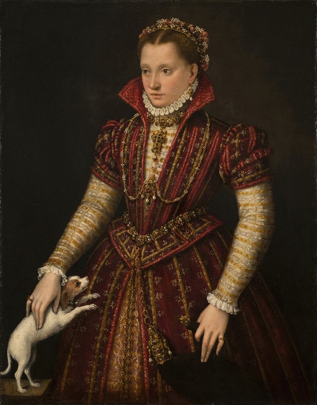 Lavinia Fontana - Portrait of a Noblewoman