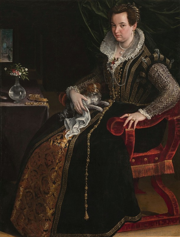 Lavinia Fontana - Portrait of Costanza Alidosi
