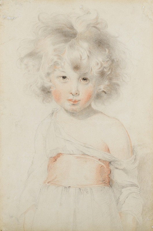 Sir Thomas Lawrence - Portrait of a child