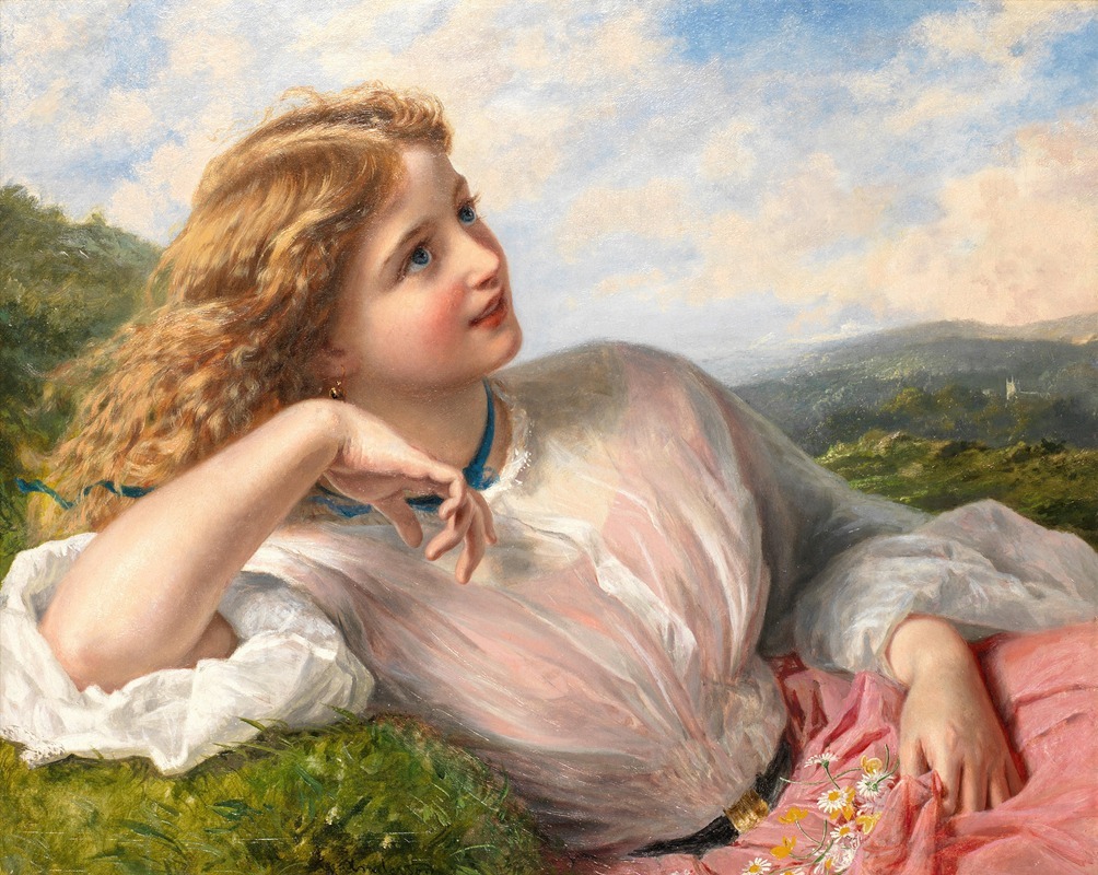 Sophie Anderson - The song of the lark