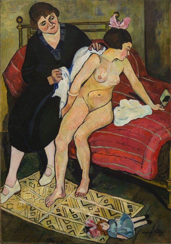 Suzanne Valadon - The Abandoned Doll