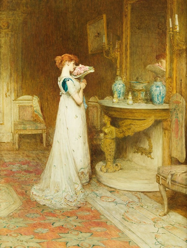 William Quiller Orchardson - Reflections