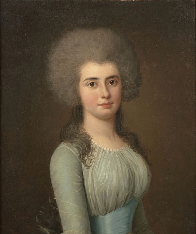 Adolf Ulrik Wertmüller - Portrait de Madame Barton, née Margaret Black