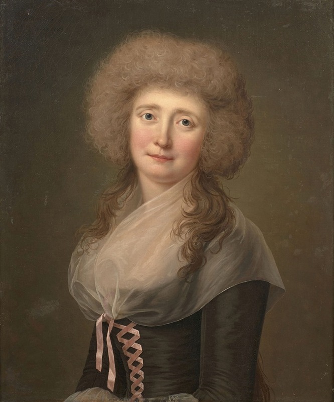 Adolf Ulrik Wertmüller - Portrait de Madame Whittforth, née Jane Barton