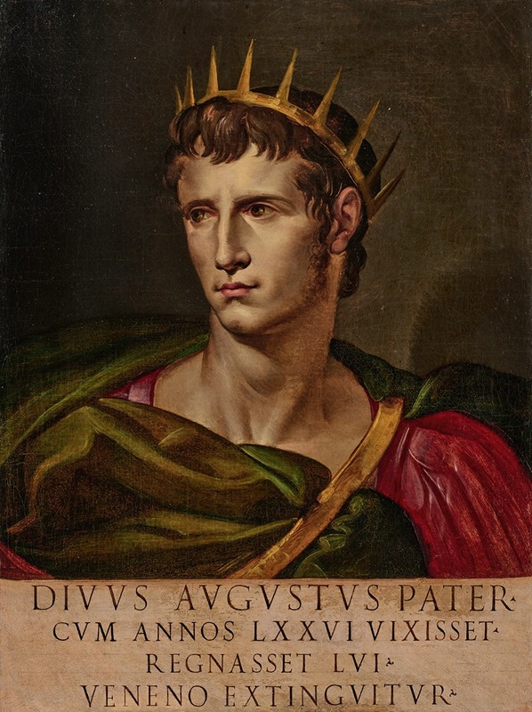 Bartolomeo Passarotti - The Emperor Augustus