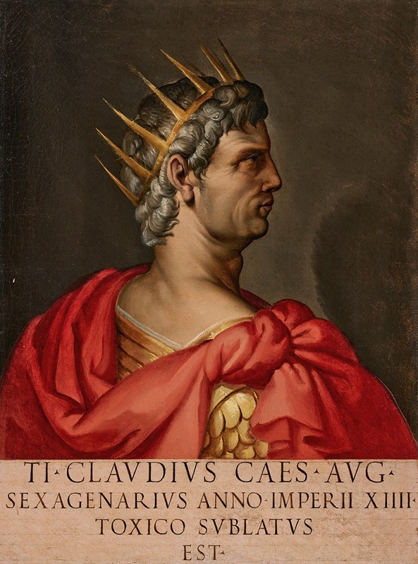 Bartolomeo Passarotti - The Emperor Claudius