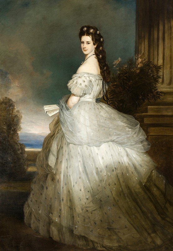 Franz Xaver Winterhalter - Empress Elizabeth