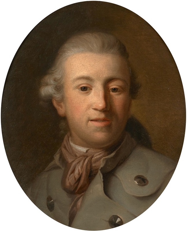 Johann Friedrich August Tischbein - Portrait du graveur Johann Gotthard Müller (1747 -1830)