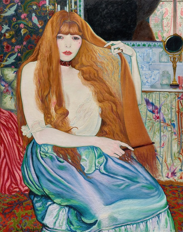 Louis Anquetin - Woman at Her Toilette