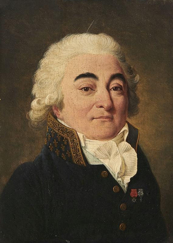 Louis Léopold Boilly - Portrait de Marie-Gabriel-Florent-Auguste, comte de Choiseul-Gouffier