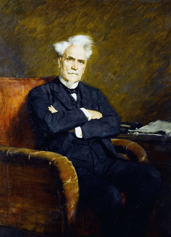 Marcel Baschet - Portrait d’Henri Rochefort, homme politique et écrivain (1831-1913)