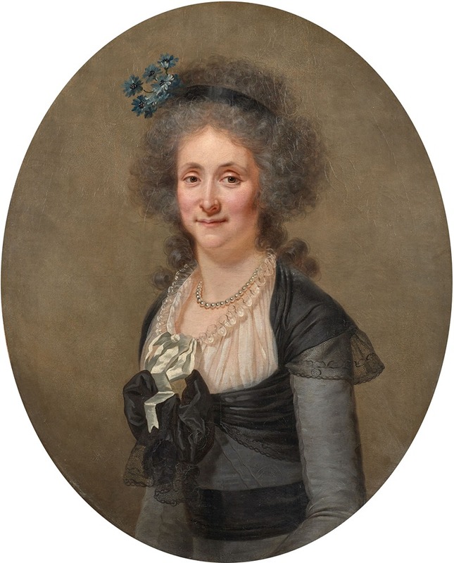 Martin Drölling - Portrait de Maria Antonia Galabert y Casanova, comtesse de Cabarrus (1755 -1827)