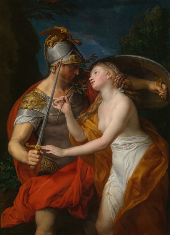 Pompeo Batoni - Allegory of Peace and War
