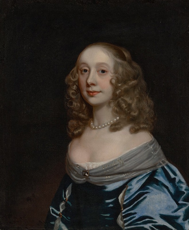 Sir Peter Lely - Portrait of a lady, possibly Ann St John Wilmot