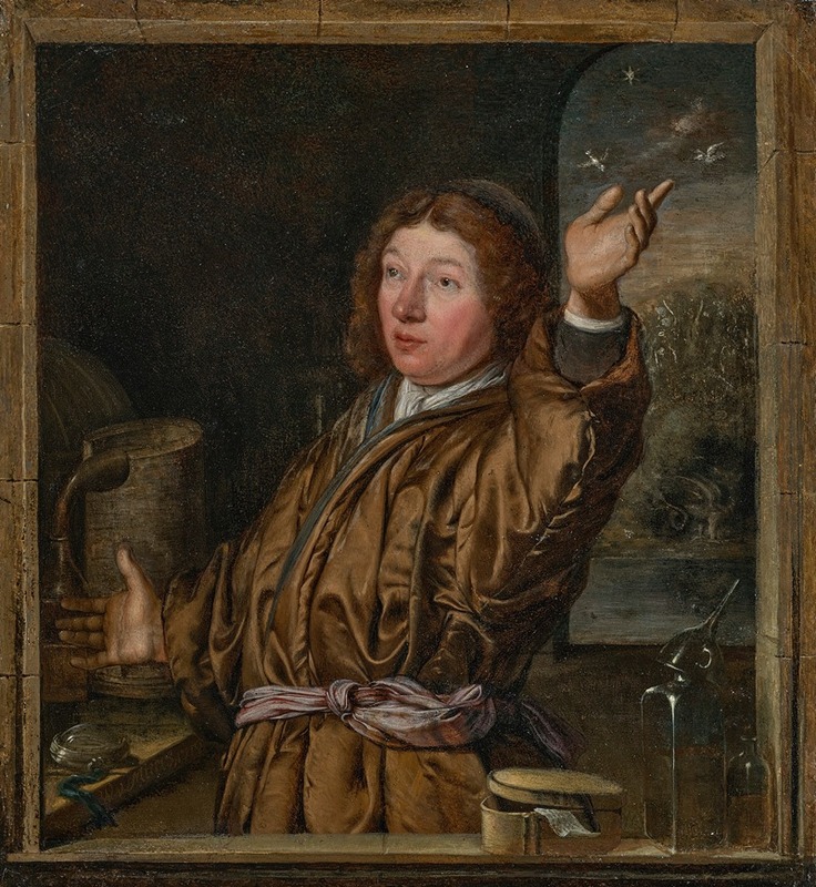 Willem Joseph Laquy - The Alchemist