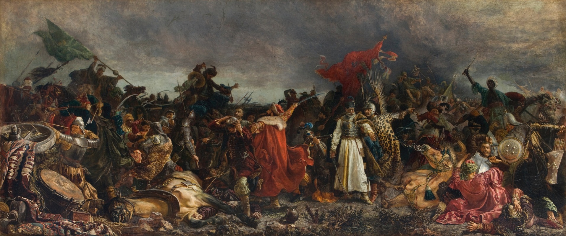 Witold Piwnicki - The Battle of Cecora