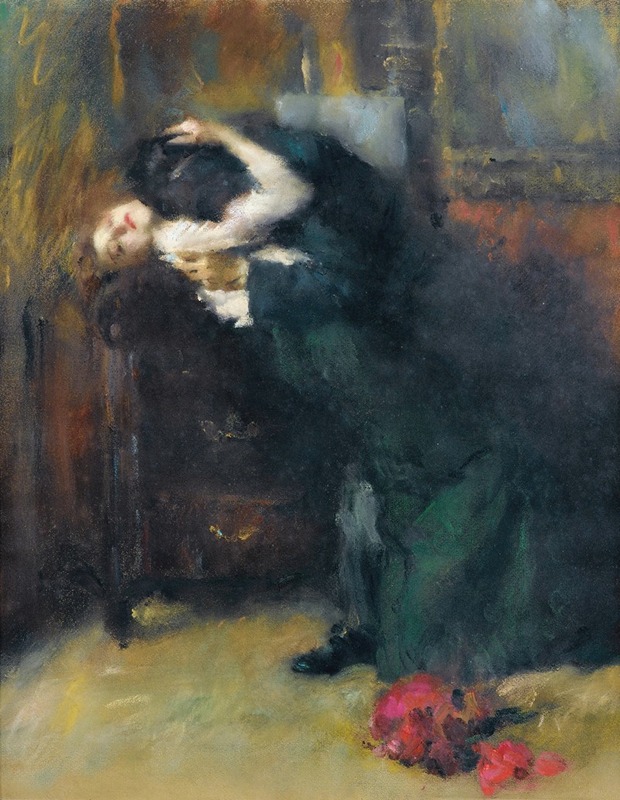 Ambrogio Antonio Alciati - Le baiser