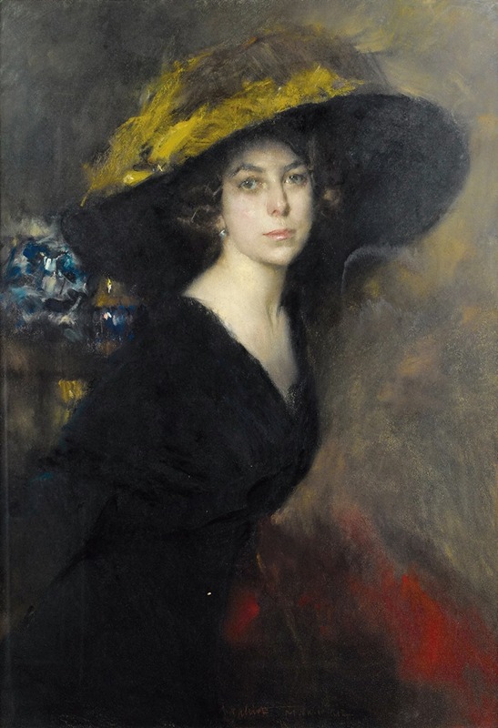 Ambrogio Antonio Alciati - Portrait de femme