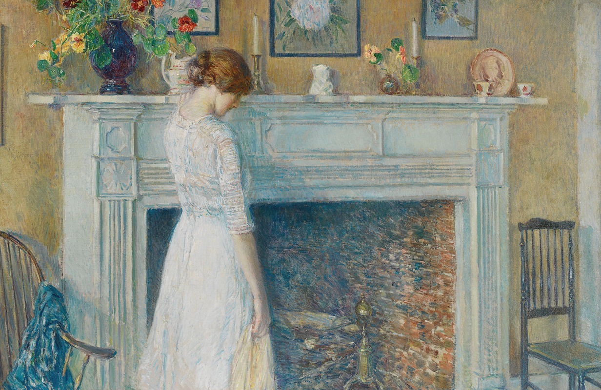 Childe Hassam - In the Old House