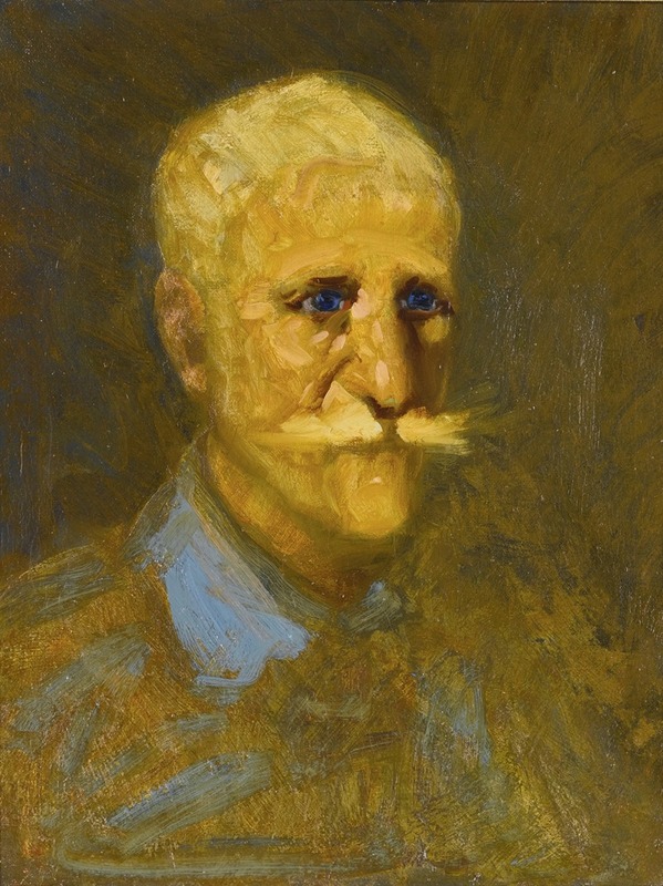 George Luks - Portrait of Maurice Prendergast