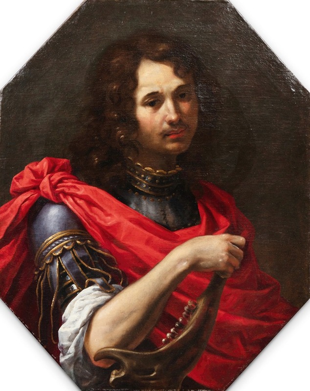 Giovanni Montini - Portrait of a young man as Samson