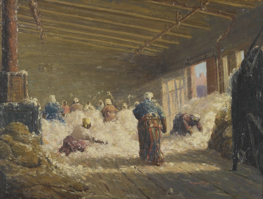 Harry Leslie Hoffman - The Cotton Gin