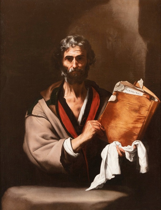 Jusepe de Ribera - A philosopher