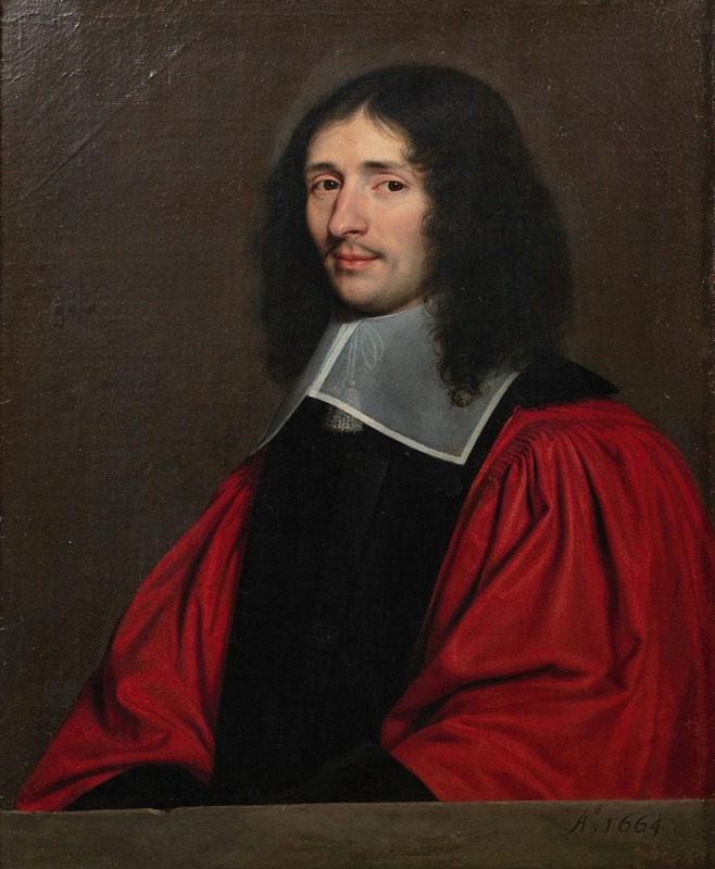 Philippe de Champaigne - Portrait of Jérôme Bignon